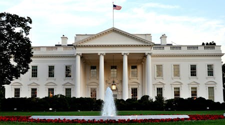 White House 10K running tour in Washington D.C.